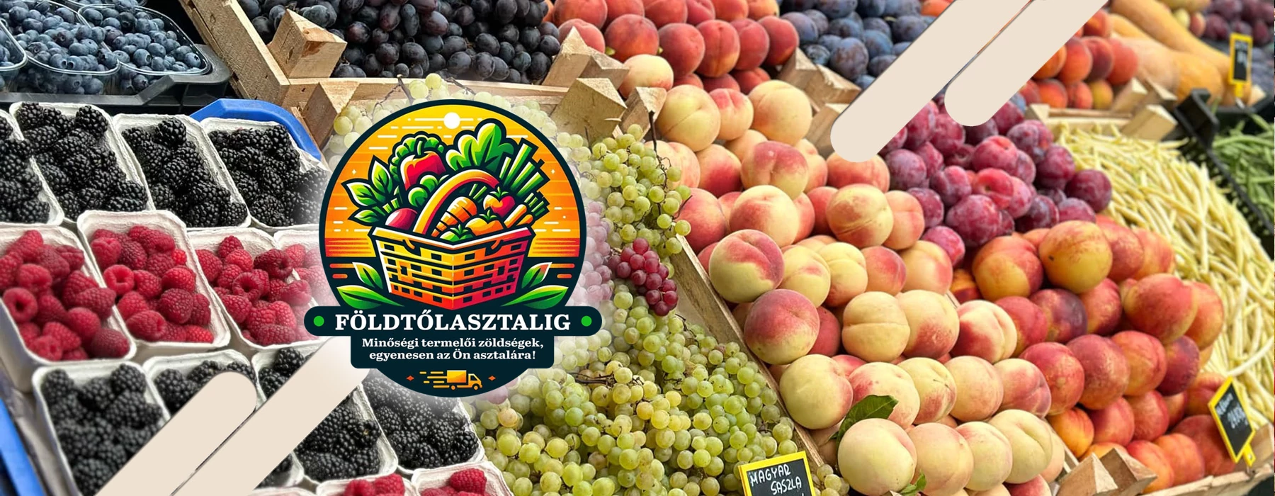 Minőségi, friss termelői zöldségek és gyümölcsök